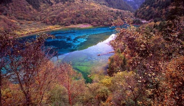 最美九寨沟周边自驾游，最让人流连忘返的四大景点，九寨沟自驾游哪里好？