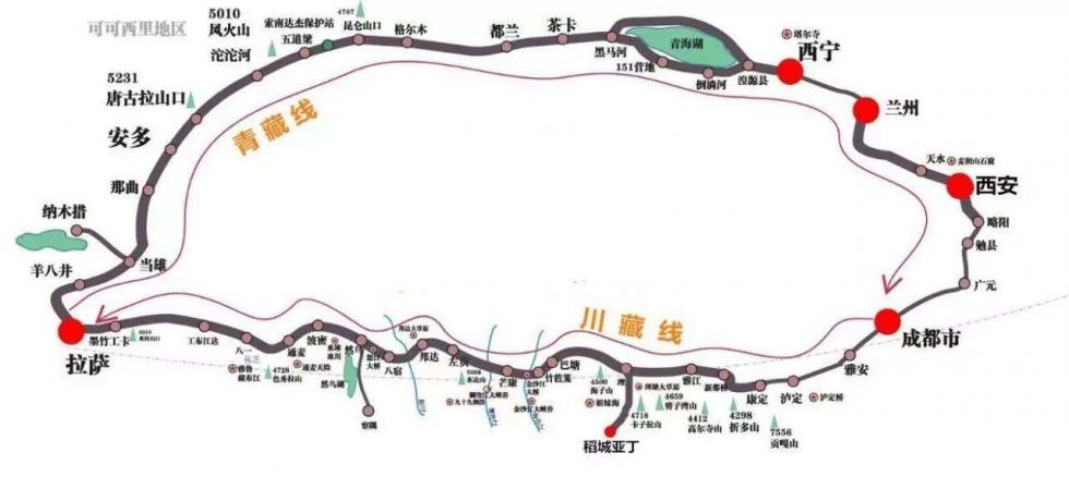 川藏线自驾游开什么车合适，路上加油方便吗，开车要注意什么？