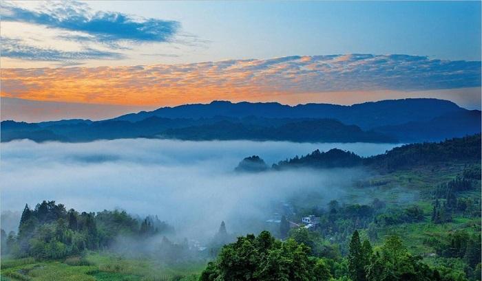 成都出发风景绝美的自驾游好去处推荐，四川境内自驾游值得一去的目的地攻略