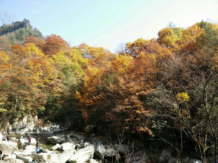 国庆节四川周边秋意最浓的自驾游好去处推荐，7个四川最适合黄金周出行的景点线路攻略