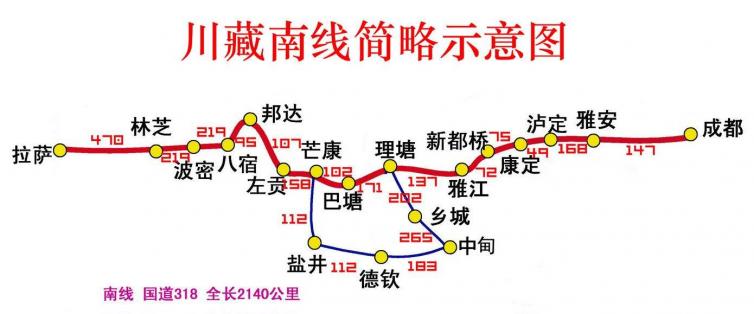 川藏南线自驾游入藏攻略：关于高反、时间、车型、住宿、吃饭等