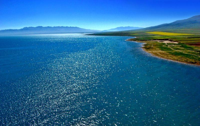 人在旅途之：一路向西，繁华落尽，仍是最美青海湖