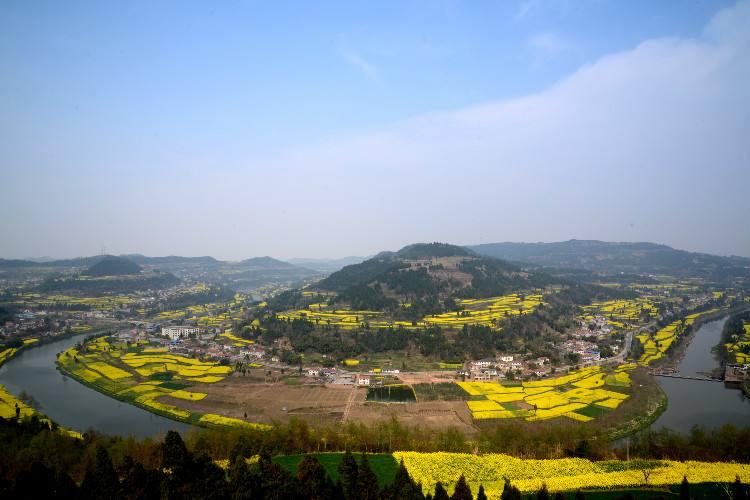 周末四川德阳周边自驾游去哪儿好玩，5个德阳自驾游美景线路攻略推荐