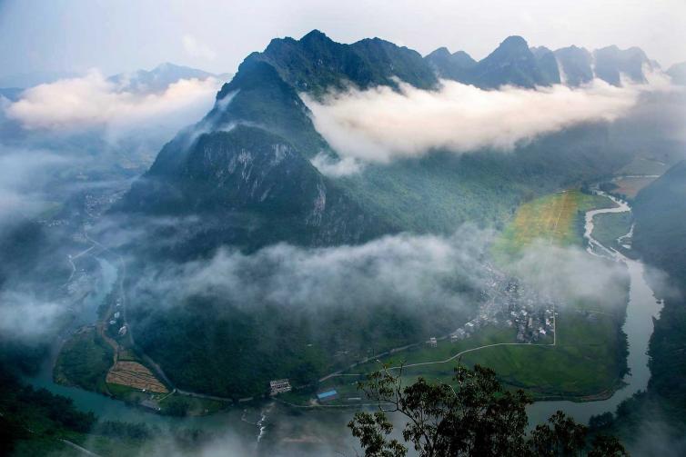 五一南宁出发8条自驾游线路推荐一览广西绝美风景，广西自驾游去哪儿好玩