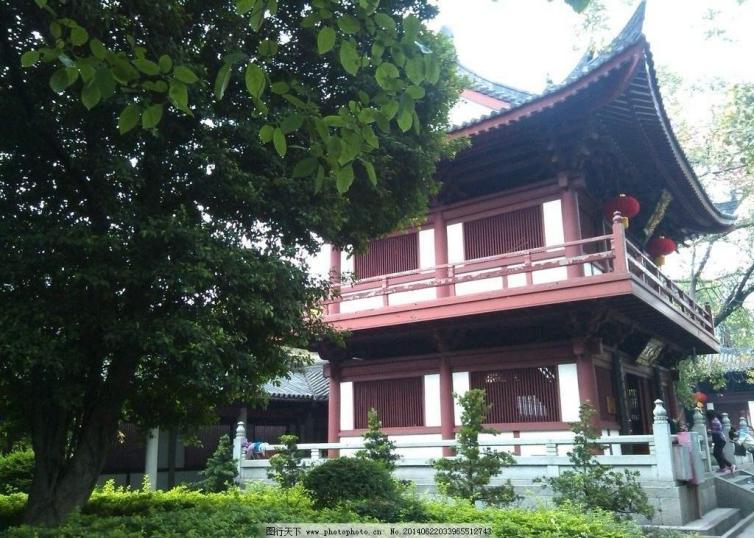 广州自驾游去哪里好?4个最受欢迎寺庙推荐