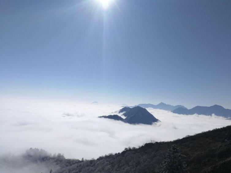 冬天四川自驾游必去的好地方推荐，四川周边自驾游去哪看雪好玩?