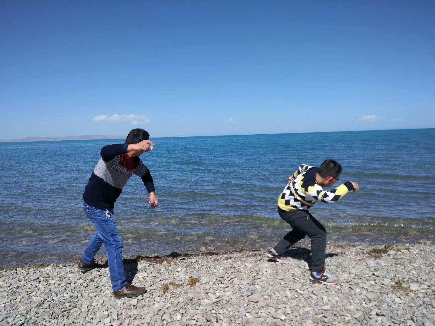 人在旅途之：一路向西，繁华落尽，仍是最美青海湖