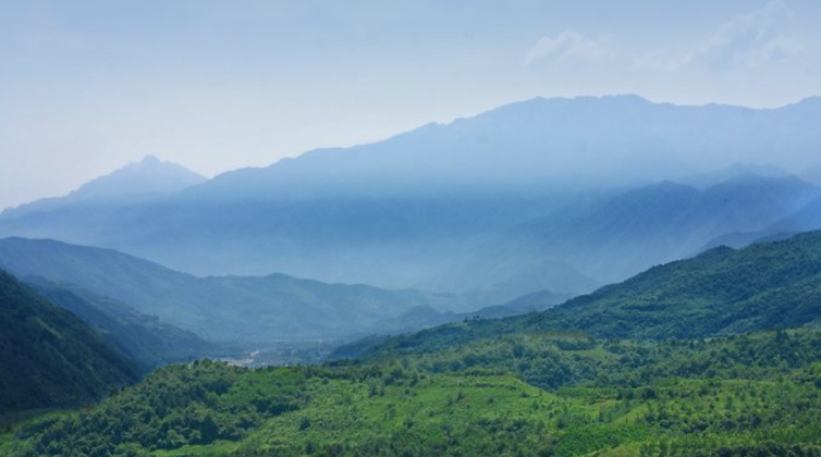 陕西最美的自驾游好玩去处都在这里了，有山有水就差你了！