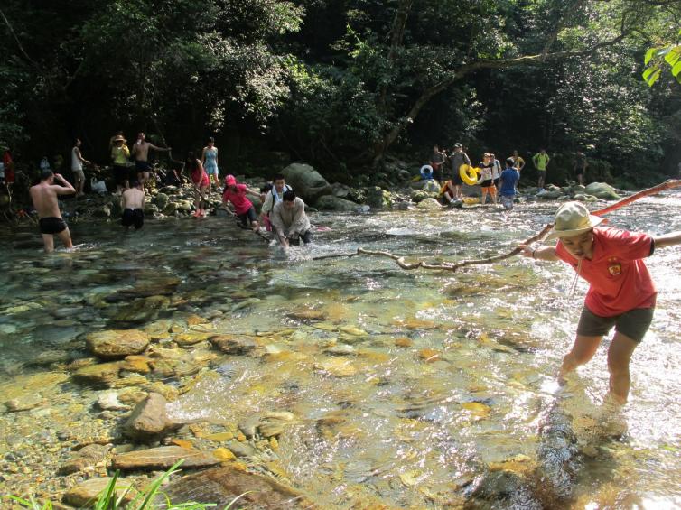 炎炎夏日周末上海自驾游去哪好玩，4个溯溪漂流好去处为您推荐