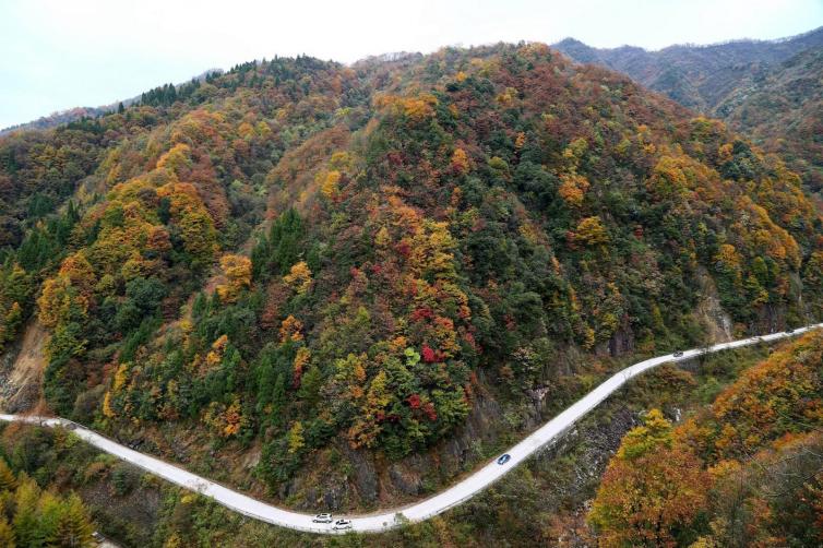 光雾山红叶节自驾游攻略：大坝景区和十八月潭景区哪个更漂亮？怎么开车进和离开光雾山景区