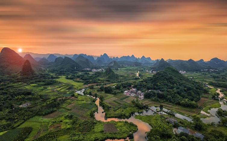 五一小长假桂林山水自驾游游玩哪里好？最值得去的四大景点推荐，来桂林一定不要错过！