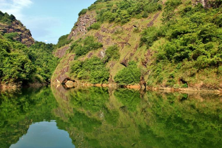 夏季梅州周边1-2日自驾游去哪好玩，6个梅州周边天然氧气吧自驾游路线景点攻略推荐