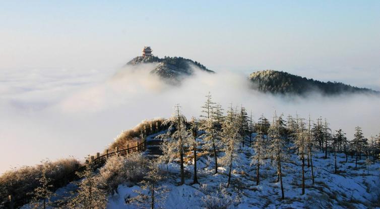 川西自驾游不同月份请走不同的景点，1-12月经典景点分享