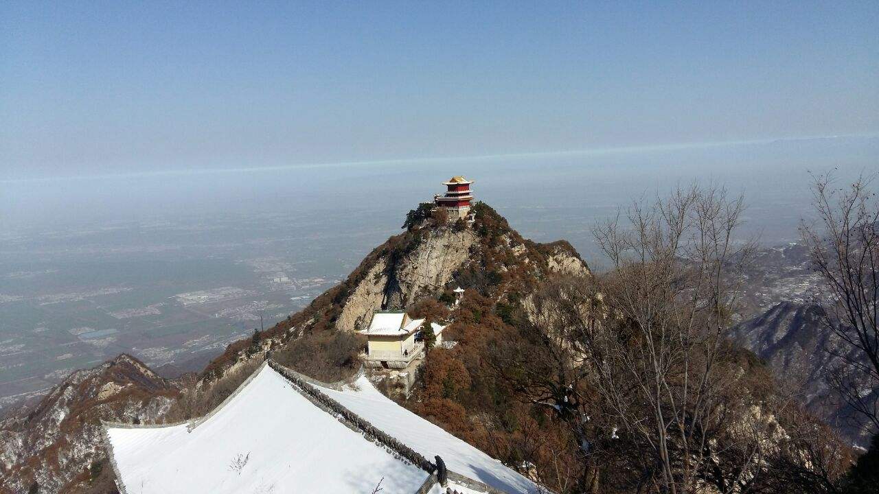 西安到南五台一日自驾游攻略，关于门票／行车路线／美食推荐