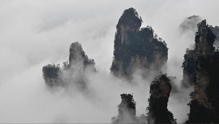 张家界周边这4个自驾游景点最值得一去，张家界出发自驾游最走心景点攻略推荐