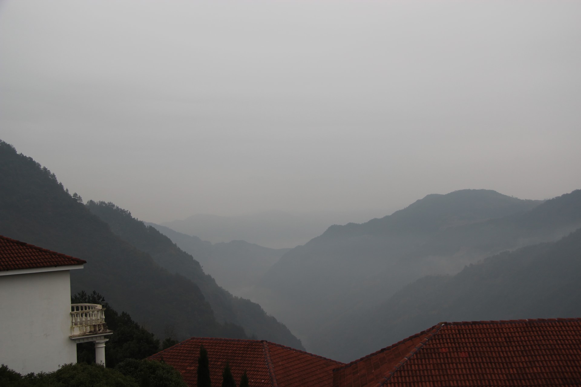 泰顺承天氡泉自然保护区