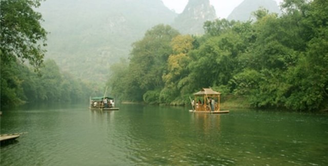 鱼水风景区