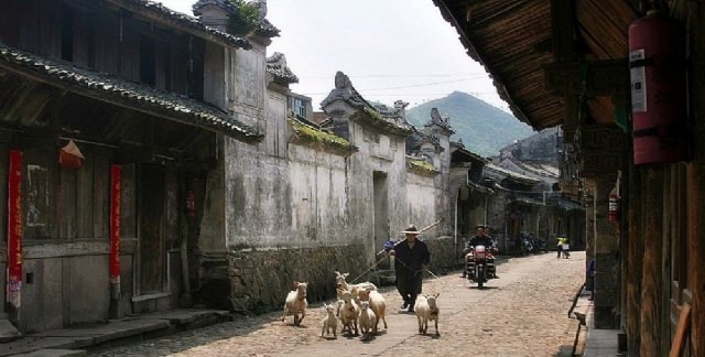 台州桃渚古城