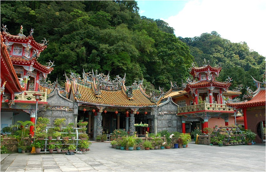 狮头山风景区