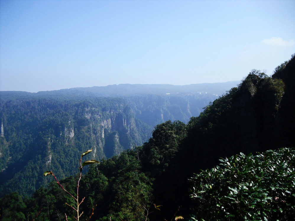 广西大明山