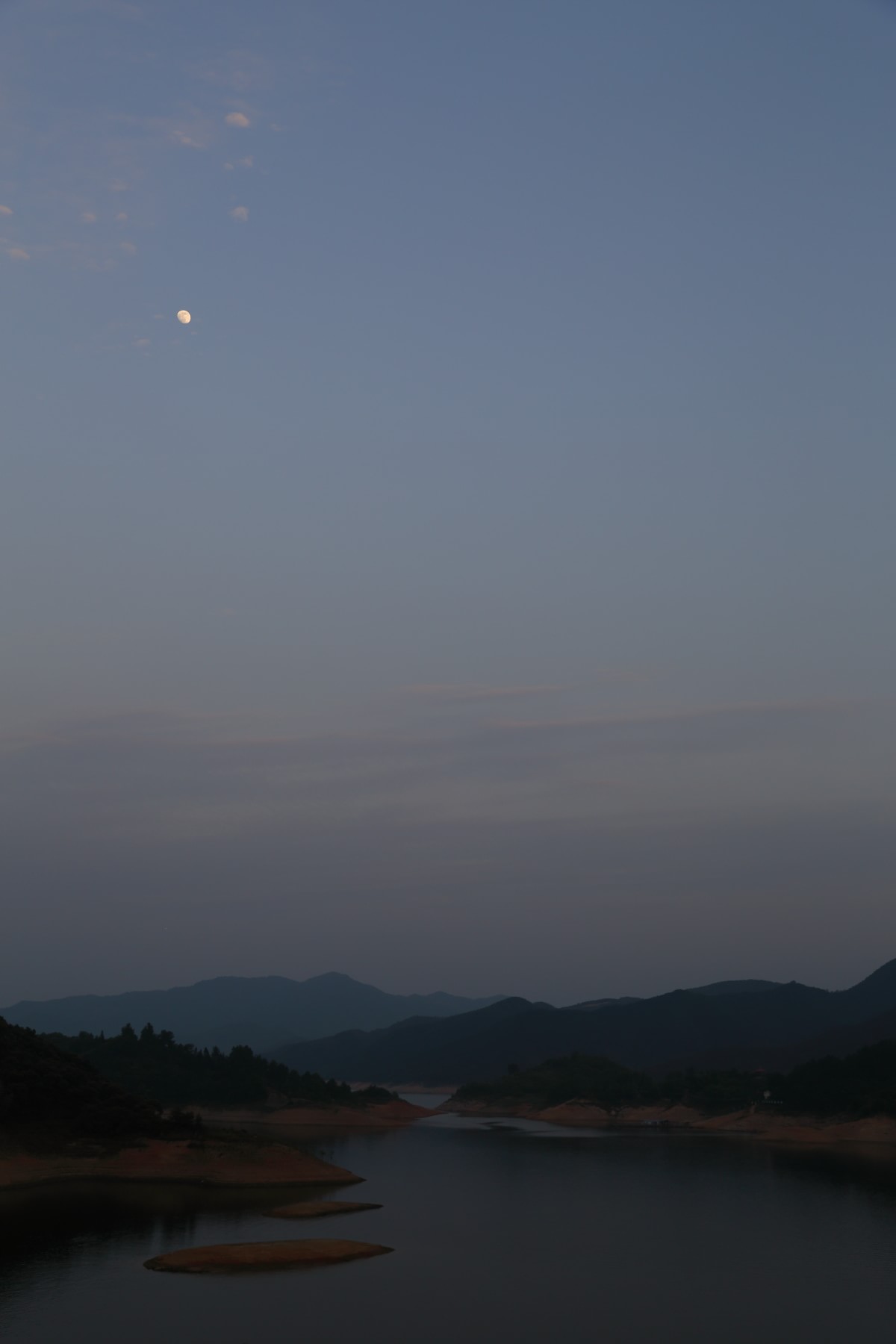 梅山水库风景区