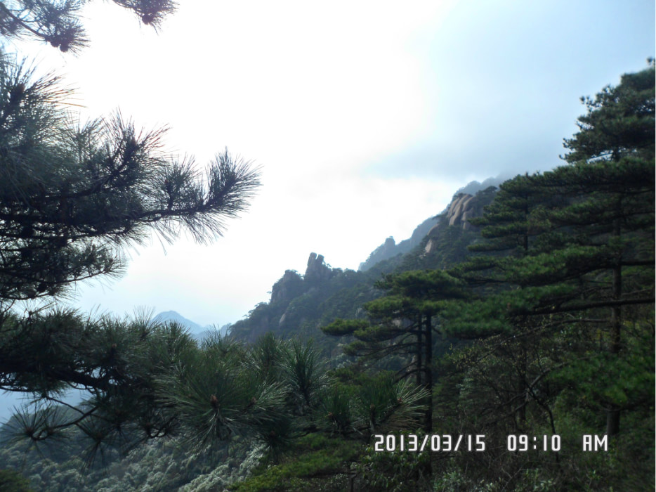 D4篁岭-水墨梯田-李坑-三清山