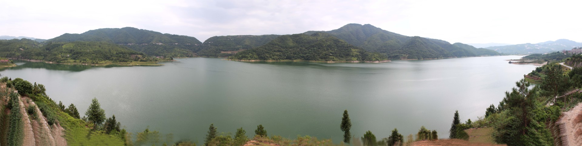 飞云湖风景区