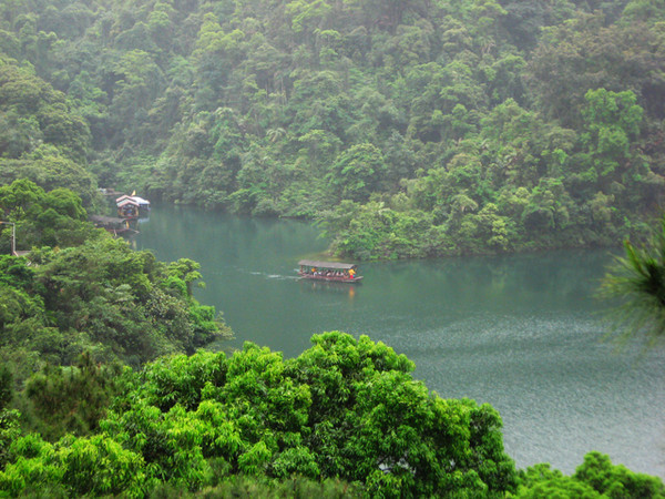 鼎湖山景区