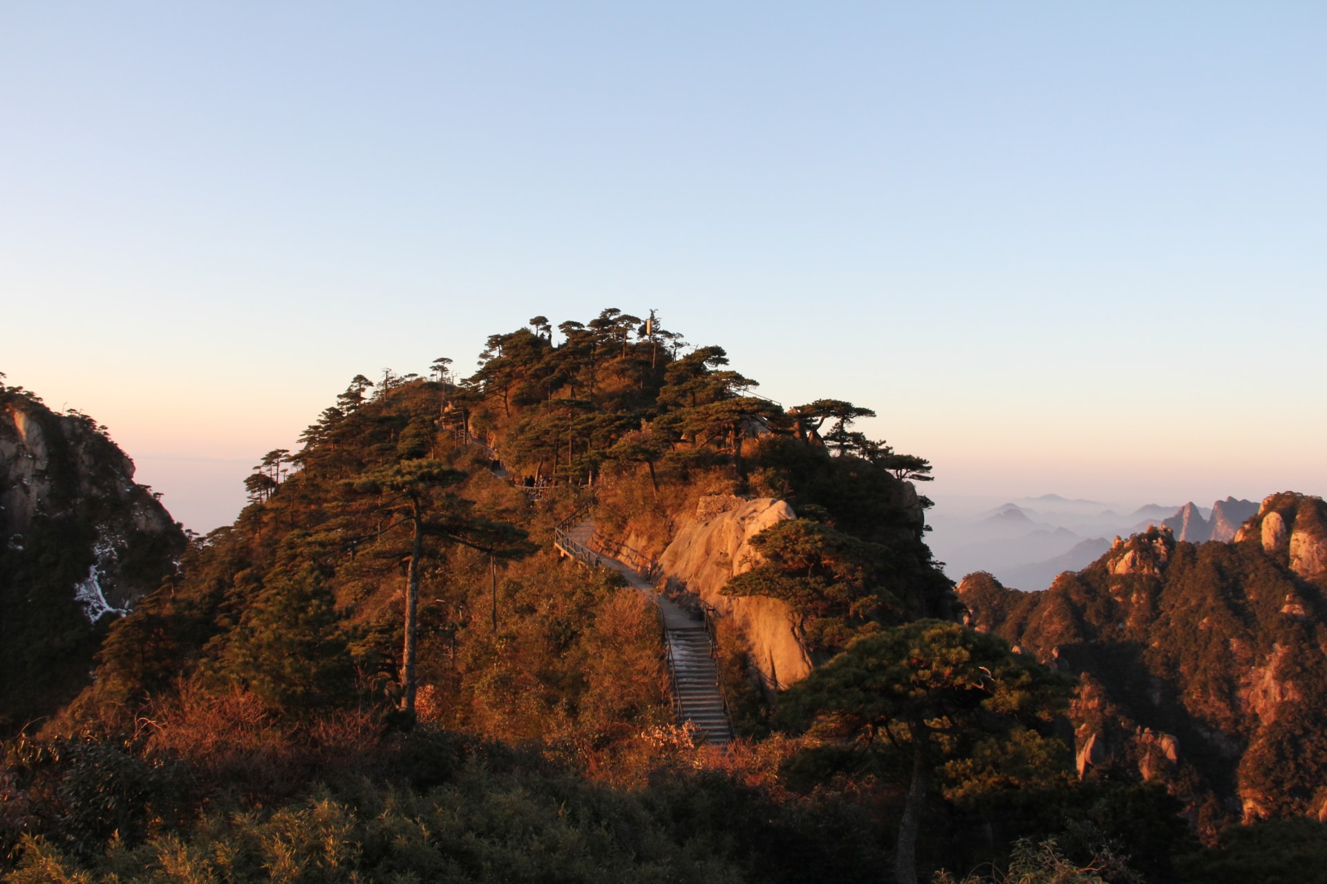 三清山风景名胜区