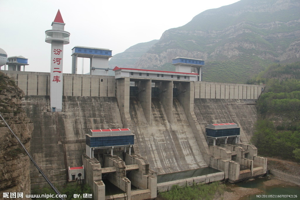 汾河二库水利风景区