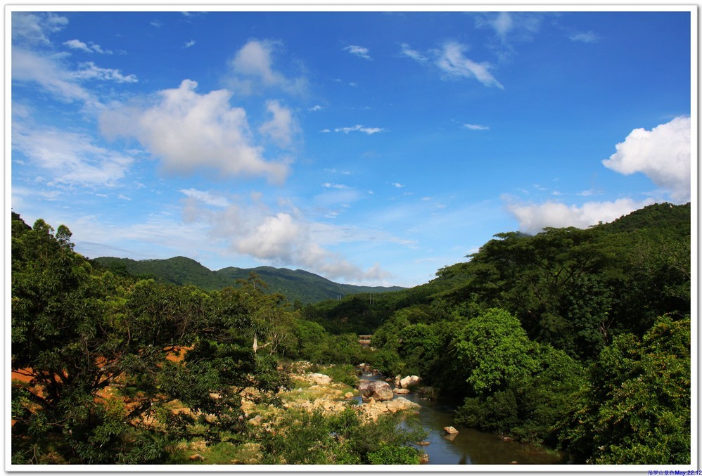 万宁吊罗山森林公园