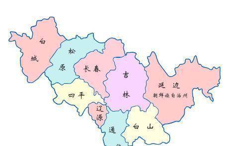 深度了解全国34个省级区域之东北篇：吉林省——辽源市