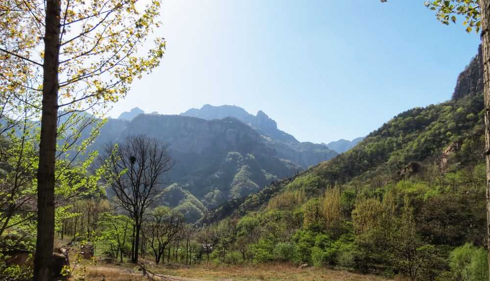 万仙山景区－郭亮村