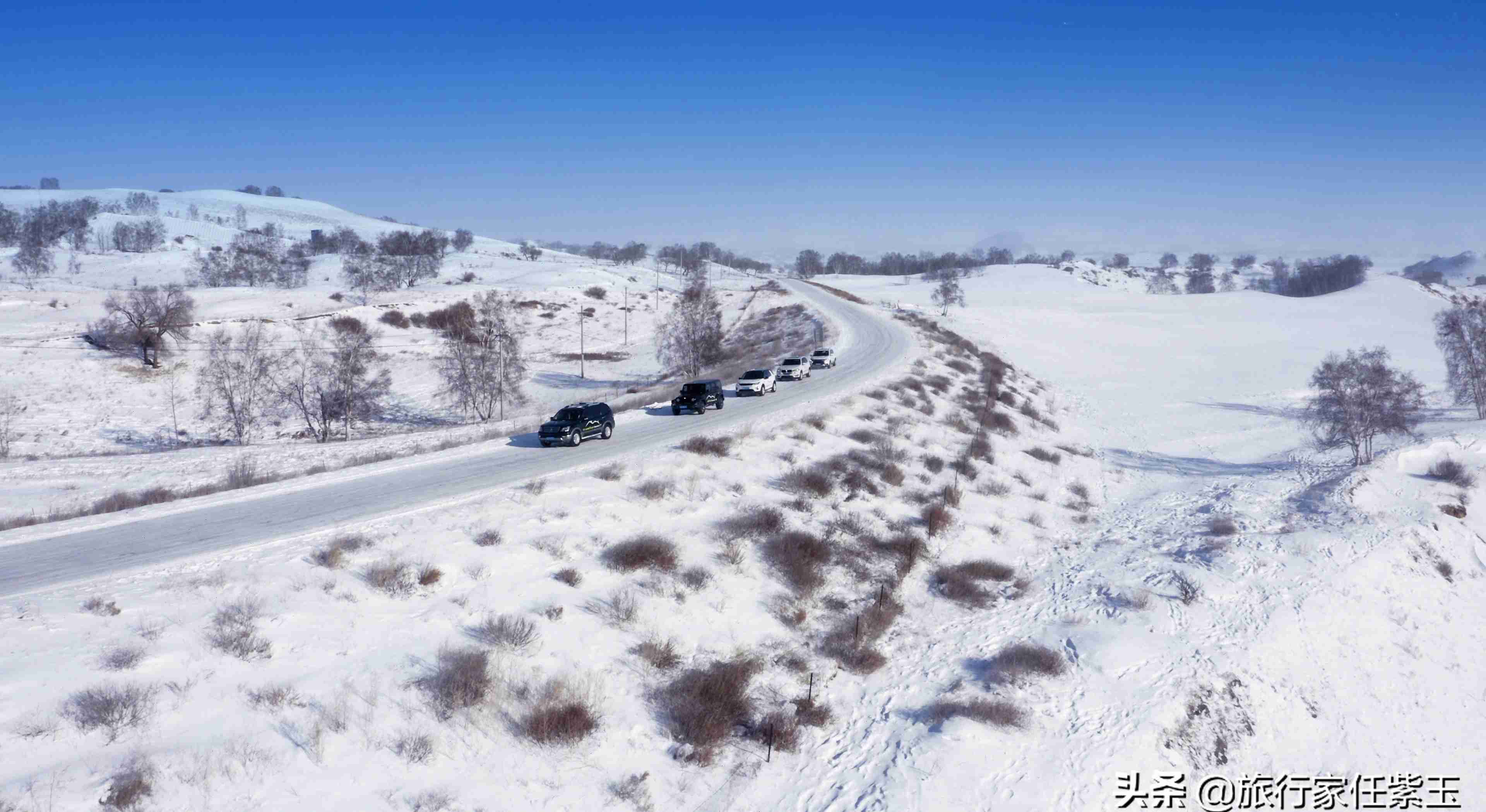 探索冬季美景，自驾乌兰布统草原，穿越冰雪的炫酷自驾体验及攻略