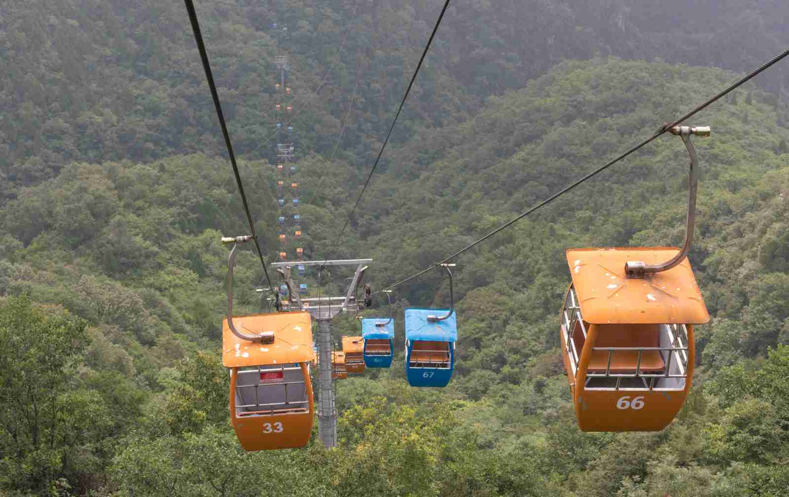 云台山中最美的峡谷，夏季平均22度是避暑胜地