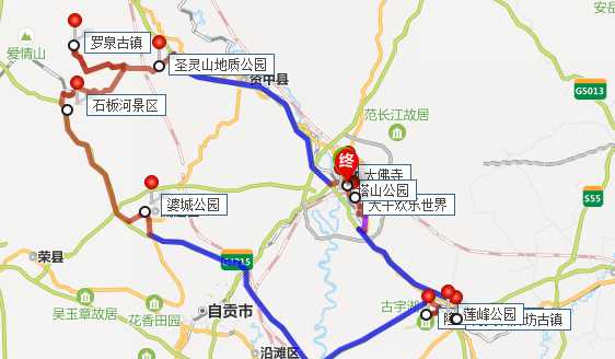 四川内江市十大景点有哪些？自驾游玩怎么安排行程路线？