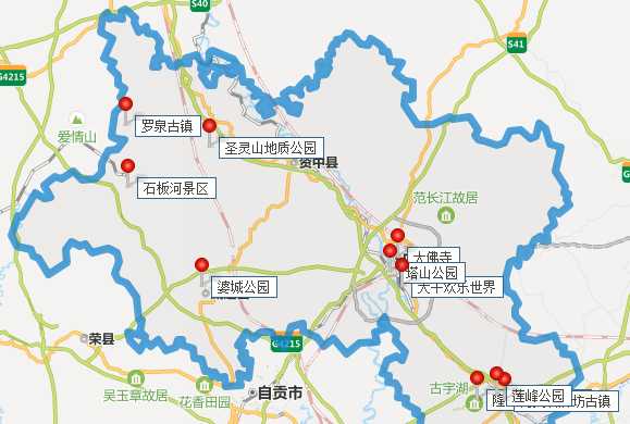 四川内江市十大景点有哪些？自驾游玩怎么安排行程路线？