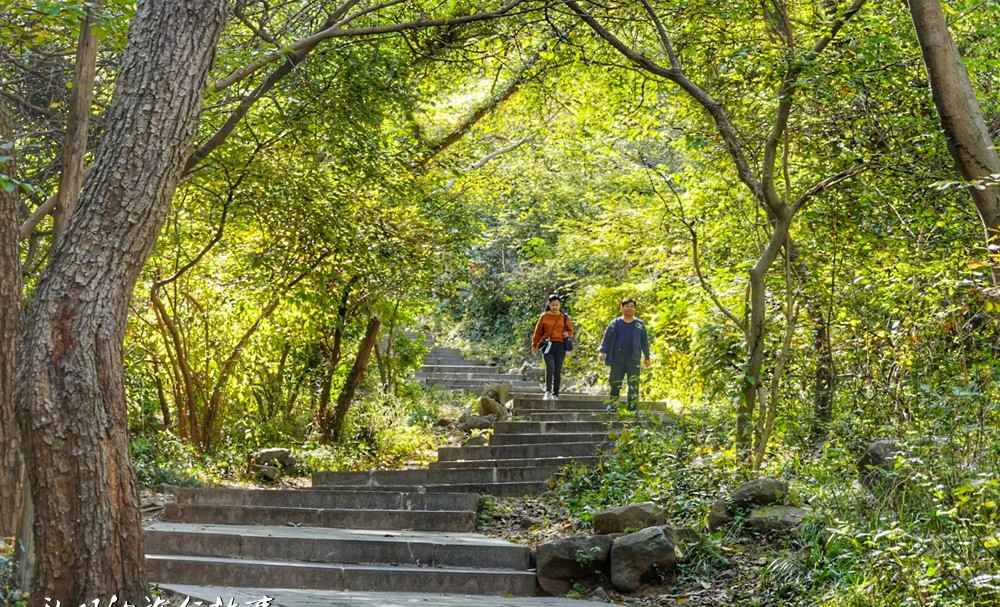 全国唯一位于市区的古火山 有罕见“火山瀑”就在合肥成网红景点