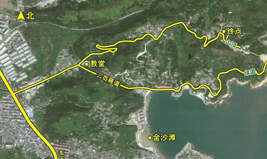 温岭石塘已成全国网红打卡地，石塘绿道、金沙滩、对戒观景台路线