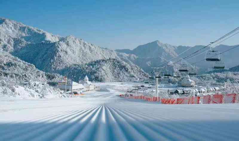 仅2h+，景区直通车直达户外雪山！春节耍法升级，一站式游玩攻略get