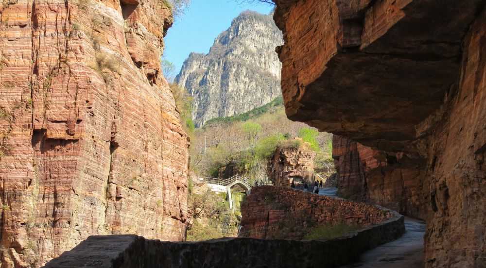 万仙山景区－郭亮村