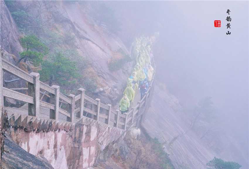 如今的黄山有了第五绝，也是黄山最美的季节